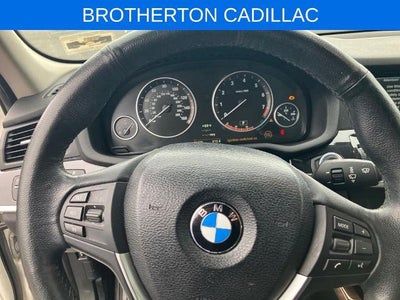 2012 BMW X3 AWD 4dr SUV