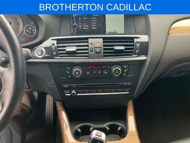 2012 BMW X3 AWD 4dr SUV