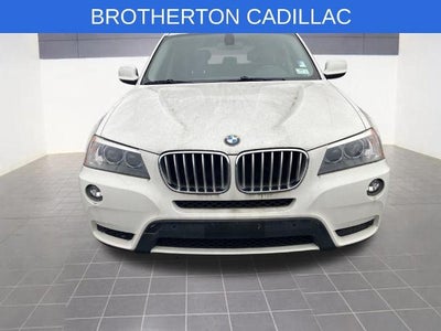 2012 BMW X3 AWD 4dr SUV