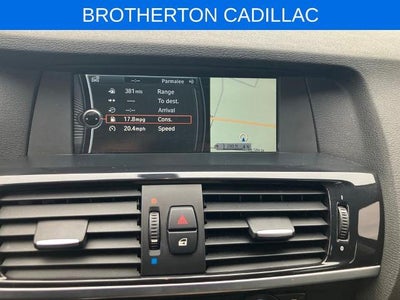 2012 BMW X3 AWD 4dr SUV