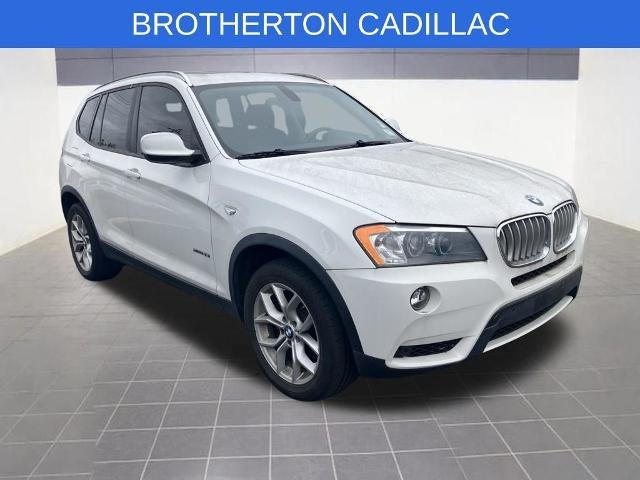 2012 BMW X3 AWD 4dr SUV