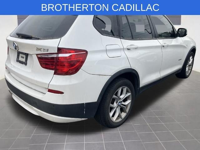 2012 BMW X3 AWD 4dr SUV