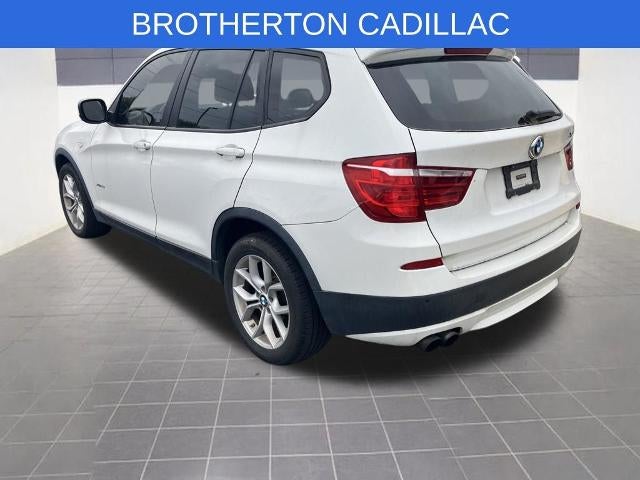 2012 BMW X3 AWD 4dr SUV