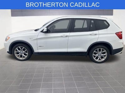 2012 BMW X3 AWD 4dr SUV