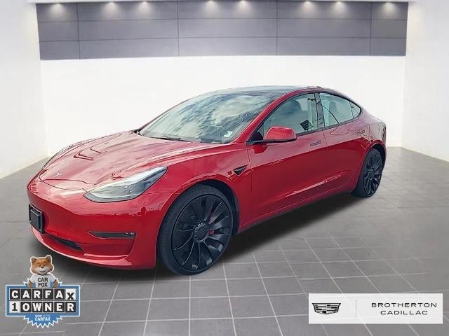 2023 Tesla Model 3 Performance
