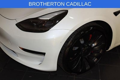 2023 Tesla Model 3 Performance