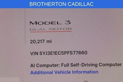 2023 Tesla Model 3 Performance