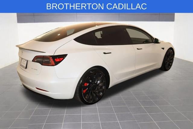 2023 Tesla Model 3 Performance