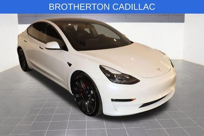 2023 Tesla Model 3 Performance