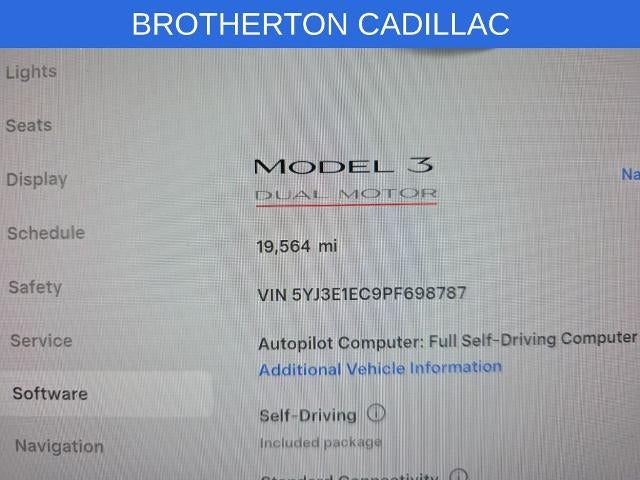 2023 Tesla Model 3 Performance