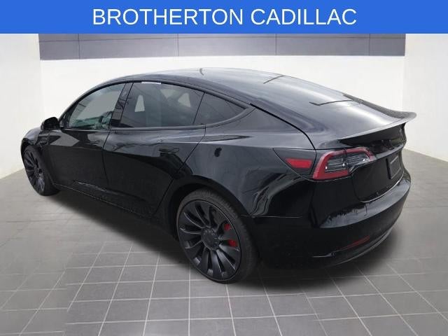 2023 Tesla Model 3 Performance