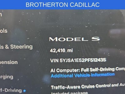 2023 Tesla Model S Base