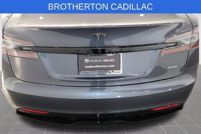 2021 Tesla Model S Plaid