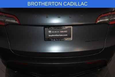 2020 Tesla Model Y Long Range