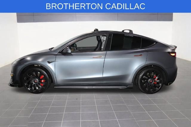 2020 Tesla Model Y Long Range