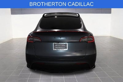 2020 Tesla Model Y Long Range