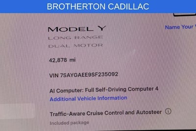 2025 Tesla Model Y Long Range