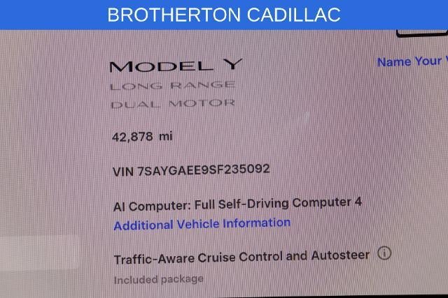 2025 Tesla Model Y Long Range