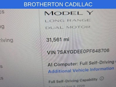 2023 Tesla Model Y Long Range