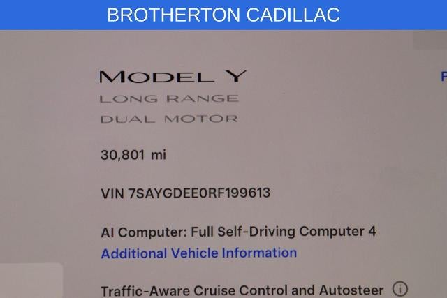 2024 Tesla Model Y Long Range