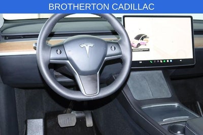 2024 Tesla Model Y Long Range
