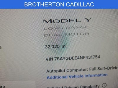 2022 Tesla Model Y Long Range