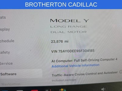 2025 Tesla Model Y Long Range