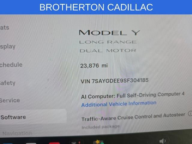 2025 Tesla Model Y Long Range