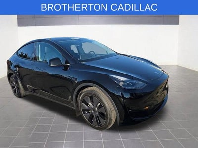 2025 Tesla Model Y Long Range
