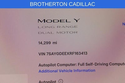 2024 Tesla Model Y Long Range