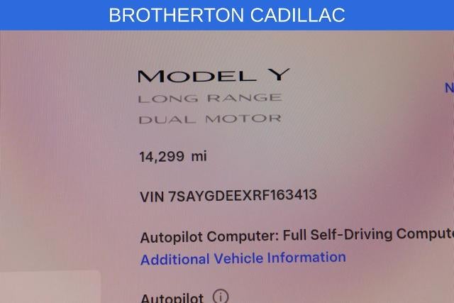 2024 Tesla Model Y Long Range