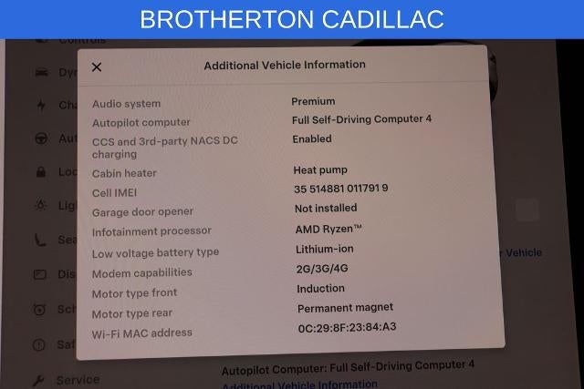 2024 Tesla Model Y Long Range