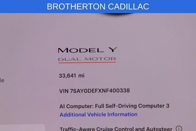 2022 Tesla Model Y Performance