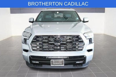 2026 Toyota Sequoia Platinum