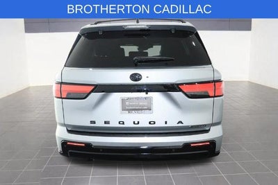 2026 Toyota Sequoia Platinum