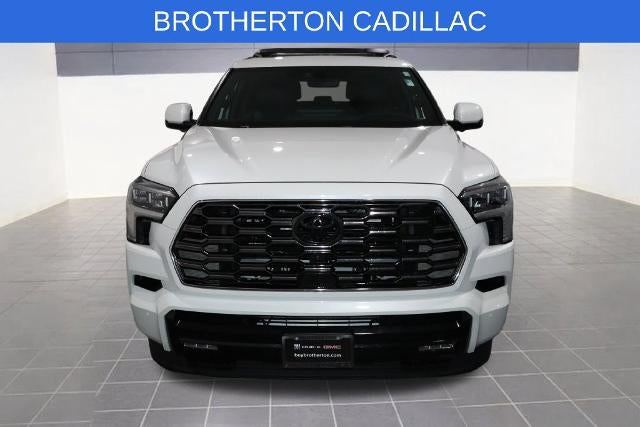 2026 Toyota Sequoia Platinum