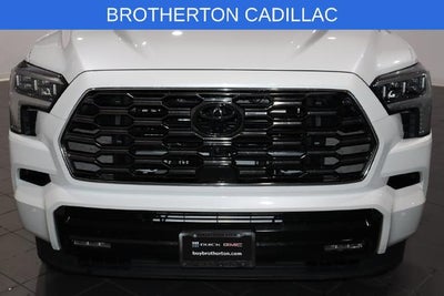 2026 Toyota Sequoia Platinum