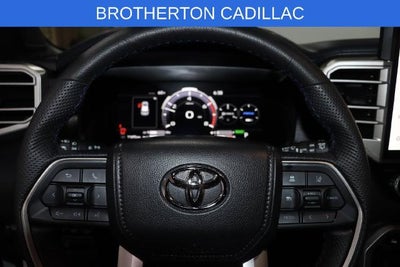 2026 Toyota Sequoia Platinum