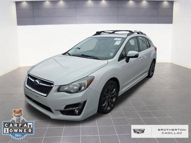 2015 Subaru Impreza Wagon 2.0i Sport Premium