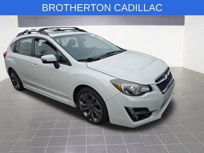 2015 Subaru Impreza Wagon 2.0i Sport Premium