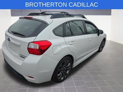 2015 Subaru Impreza Wagon 2.0i Sport Premium