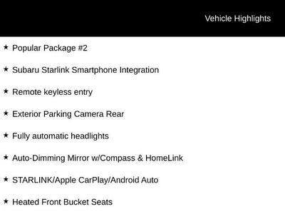 2019 Subaru Crosstrek Premium