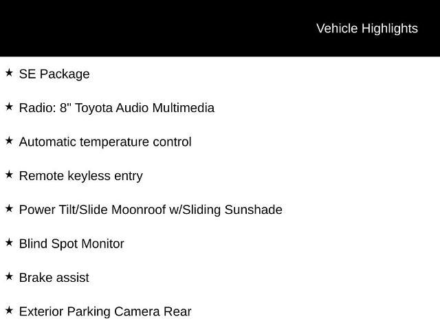 2024 Toyota Corolla Hybrid SE