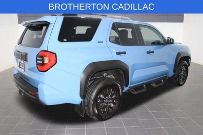 2025 Toyota 4Runner SR5