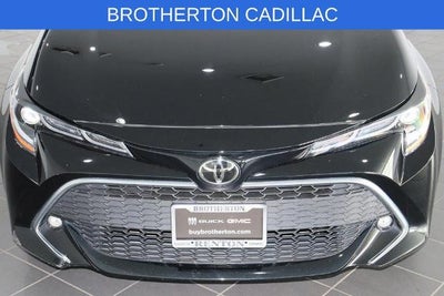 2021 Toyota Corolla Hatchback XSE