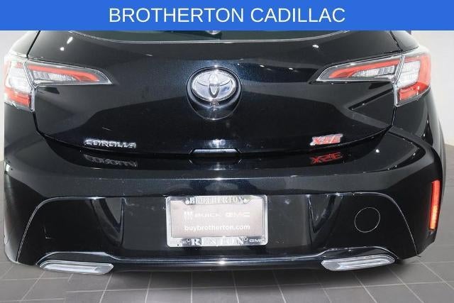 2021 Toyota Corolla Hatchback XSE