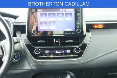 2021 Toyota Corolla Hatchback XSE