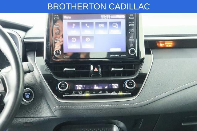 2021 Toyota Corolla Hatchback XSE