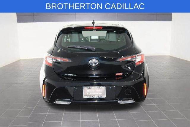 2021 Toyota Corolla Hatchback XSE