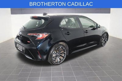 2021 Toyota Corolla Hatchback XSE